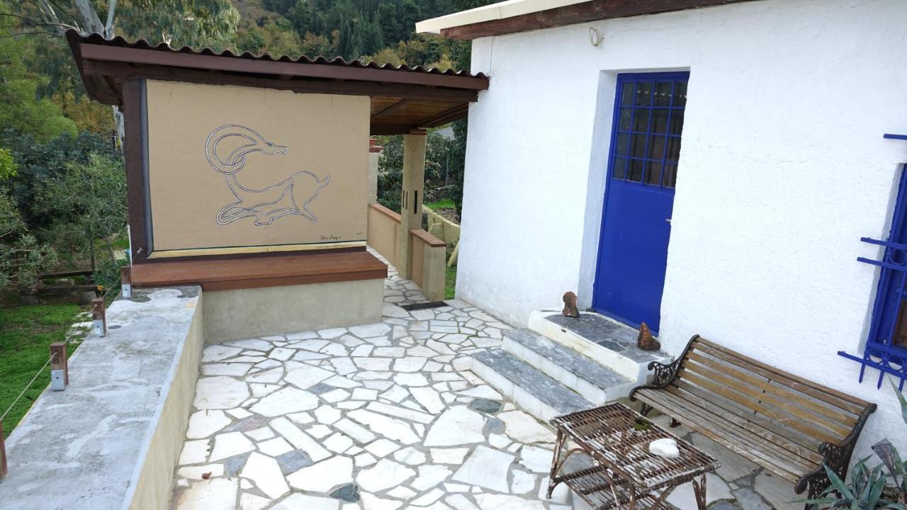 Willa The Old Olive Mill House Aegae Zewnętrze zdjęcie