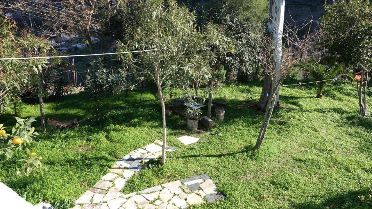 Willa The Old Olive Mill House Aegae Zewnętrze zdjęcie