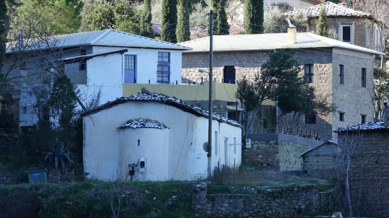 Willa The Old Olive Mill House Aegae Zewnętrze zdjęcie